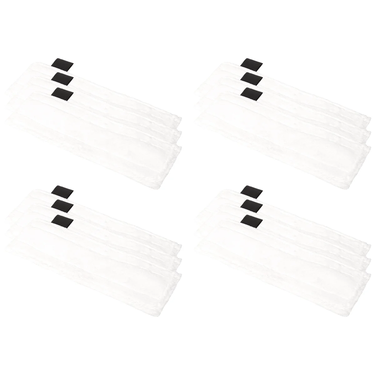 Karcher Vapor Mop Pano, Tampa Almofada De Limpeza, SC2, SC3, SC4, SC5, 12Pcs