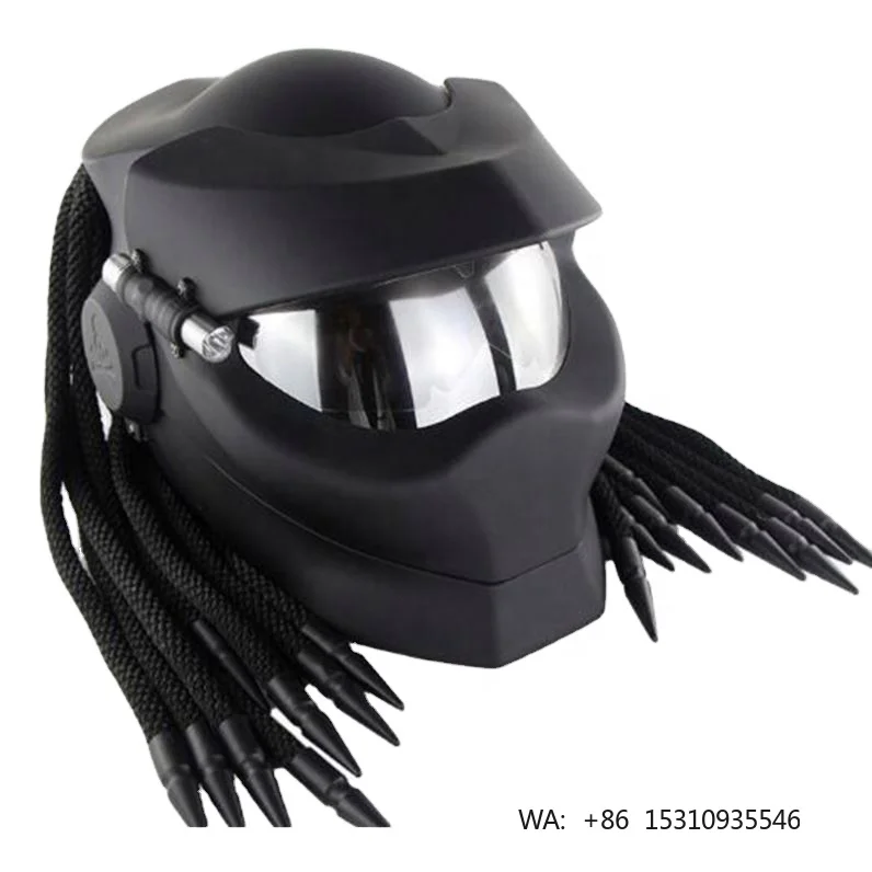 Available ABS Full Face Predator Motorcycle Helmets for Motorbike Riding