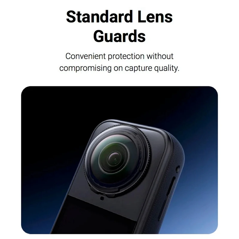 For Standard Lens Guards Made with Reinforced Glass for X5 Accessories Lens Protection Lens-A12I