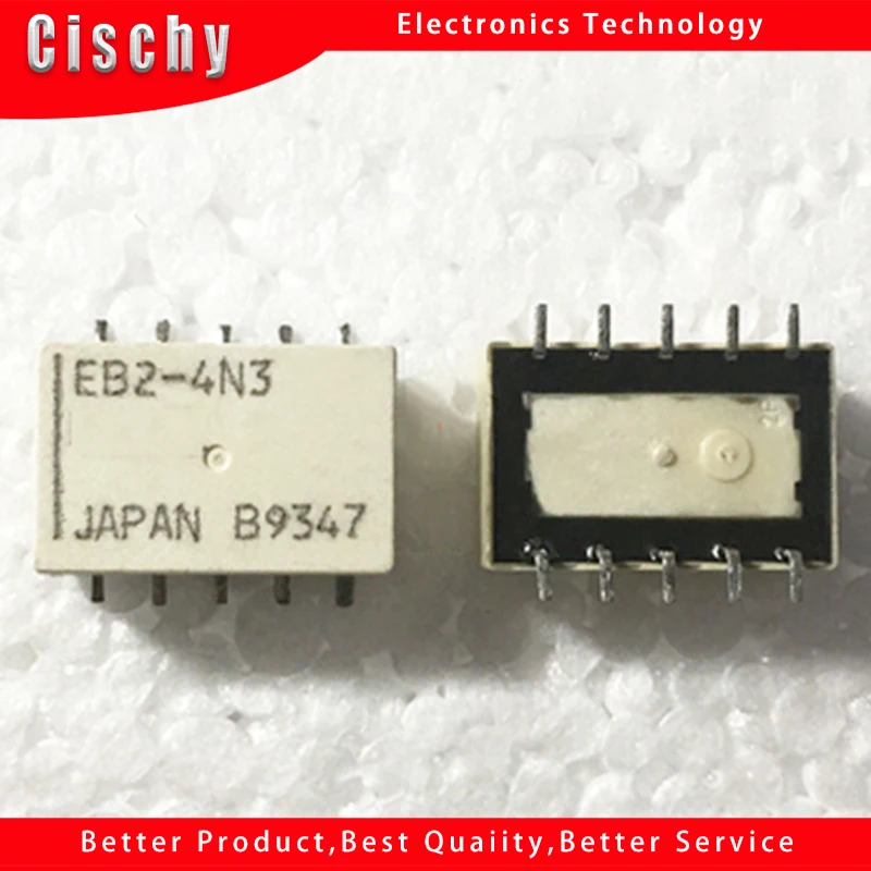 5pcs/lot EB2-4N3 relay 10 feet In Stock