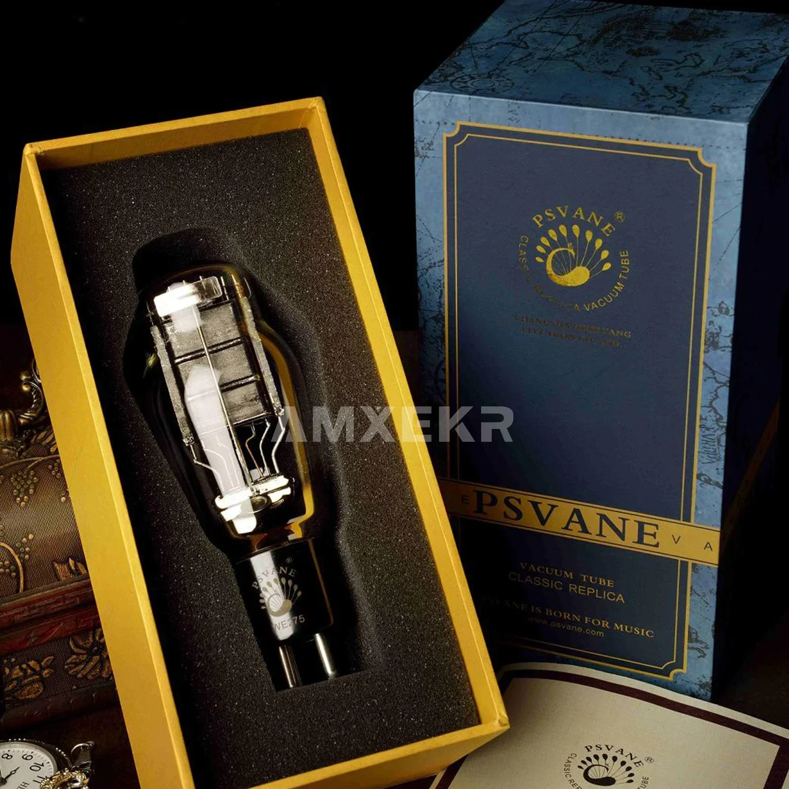 

PSVANE WR2A3 Vacuum Tube 2A3 Factory Test Matched Pair High-Quality Sound Replacement Tubes for Audio Equipment