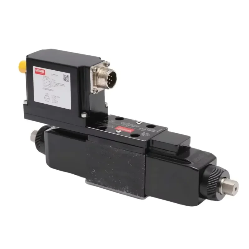 KBDG4V-3 CETOP3 Four-Way 350 Bar Hydraulic Electro Proportional Directional Valve with Integral Amplifier