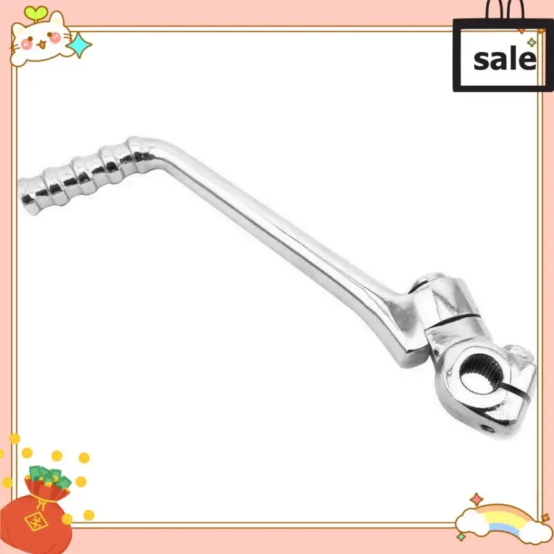 

NEW-Motorcycle Kick Starter Lever Start Pedal For Kawasaki KE KL/KLX/KX/KDX/KZ/125/175/200 16Mm