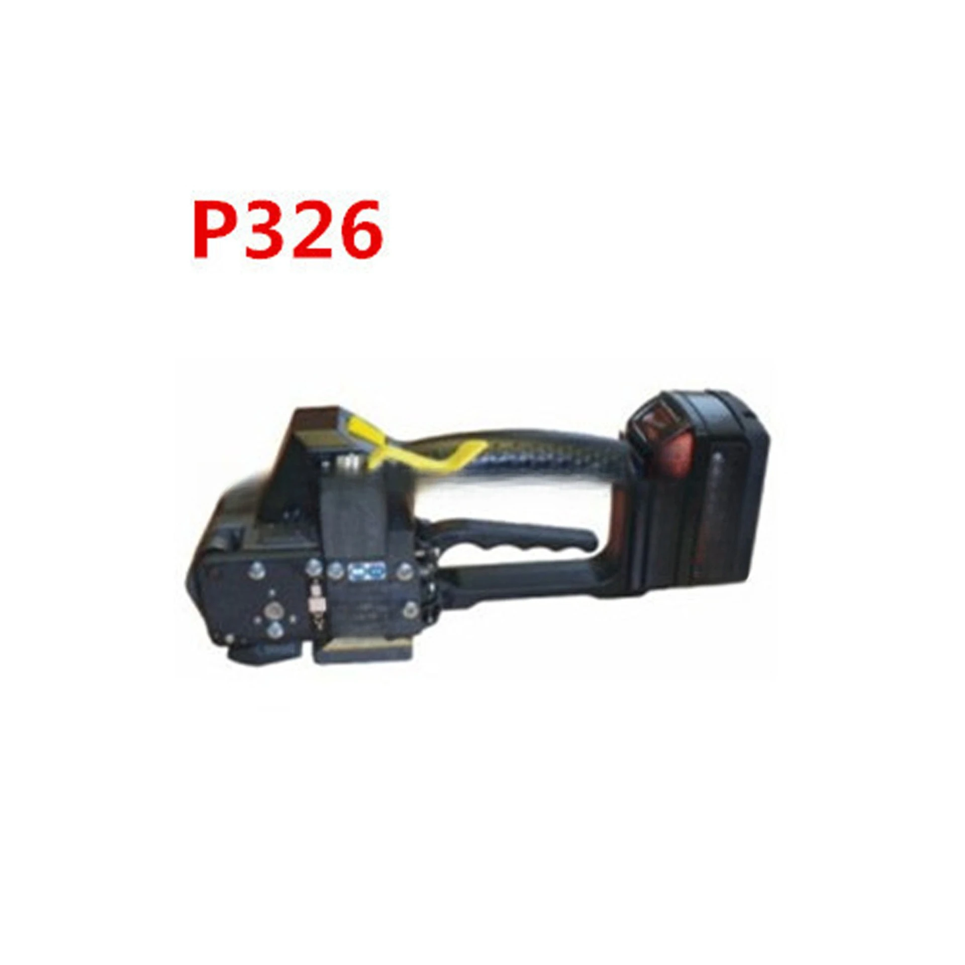 Manual buckle plastic steel belt baler