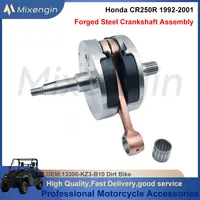 High Performance Crankshaft Assembly For Honda CR250R 1992-2001 13300-KZ3-B10 Motor Engine Parts Connecting Rod Shaft Bearing