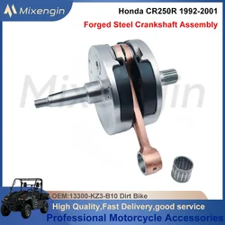 High Performance Crankshaft Assembly For Honda CR250R 1992-2001 13300-KZ3-B10 Motor Engine Parts Connecting Rod Shaft Bearing