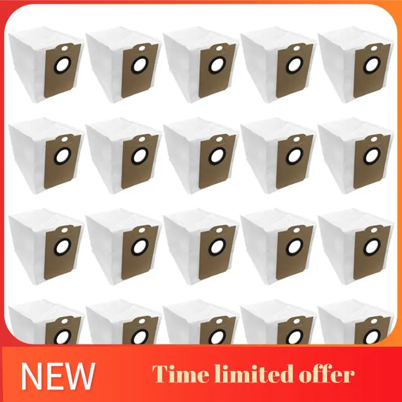 A006-ダストバッグ Cecotec Conga 2299 Ultra Home X-Treme Genesis /Midea S5 Plus/Liectroux G7/EVOLUTION AIRO ホワイト真空部品用