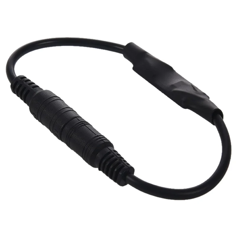 T98C-3X Controller in linea a basso profilo Mini dimmer a 3 tasti per striscia LED nera