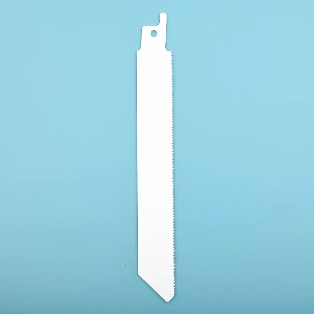 5X 150mm S922EF Oszillierende Säbelsägeblätter für Holz-, Metall- und Rohrschneidarbeiten – Detail 10