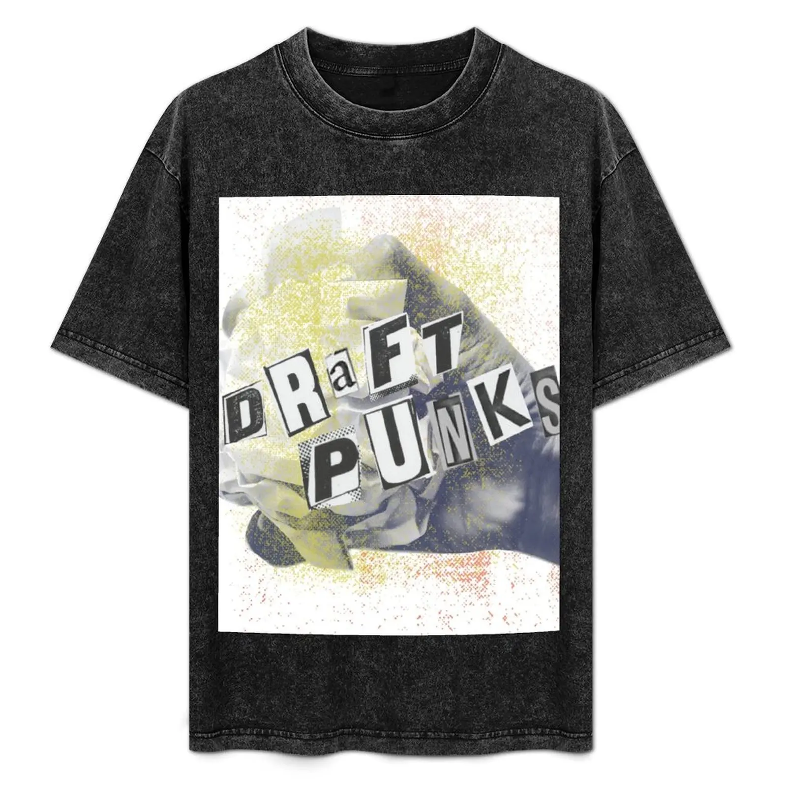 Fist with Crumpled Paper T-Shirt Long Lasting Casual T-Shirt