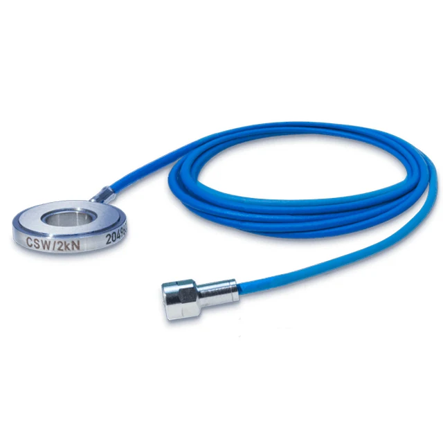 HBM PACEline CSW Piezoelectric Miniature Load Washers for Measuring Shear Forces