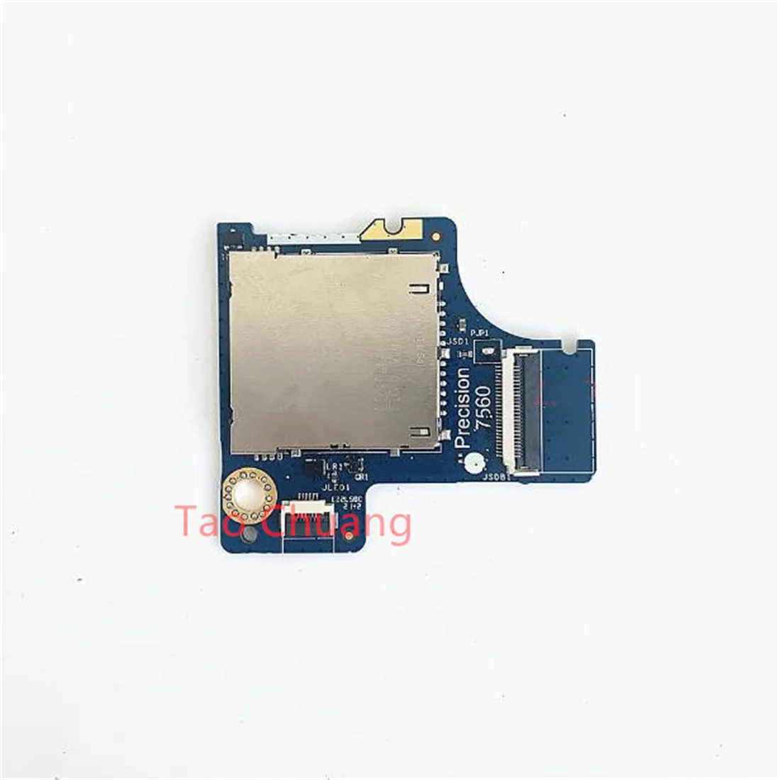 FOR Dell Precision 7560 Notebook SD Card Reader Board GDB55 LS-K625P