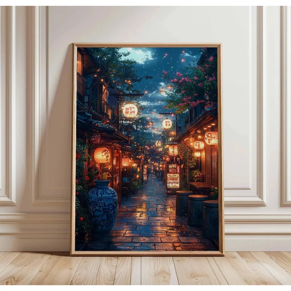 

1 Box of 500/1000/1200/2000PCS Puzzles for Adults Anime Ramen Shop Jigsaw Puzzles Handmade Home Decoration Gift Frameless
