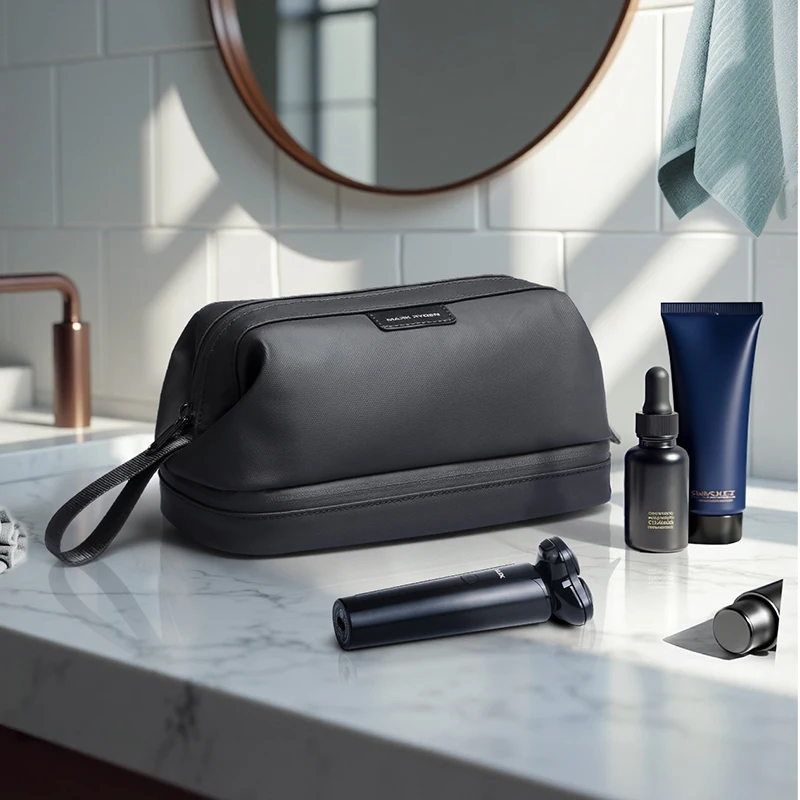 

Mark Ryden Factory Hot Sale Scrub Bag Large Capacity Clutch Bag Fitness Travel Portable Waterproof Storage Bag T_MR264