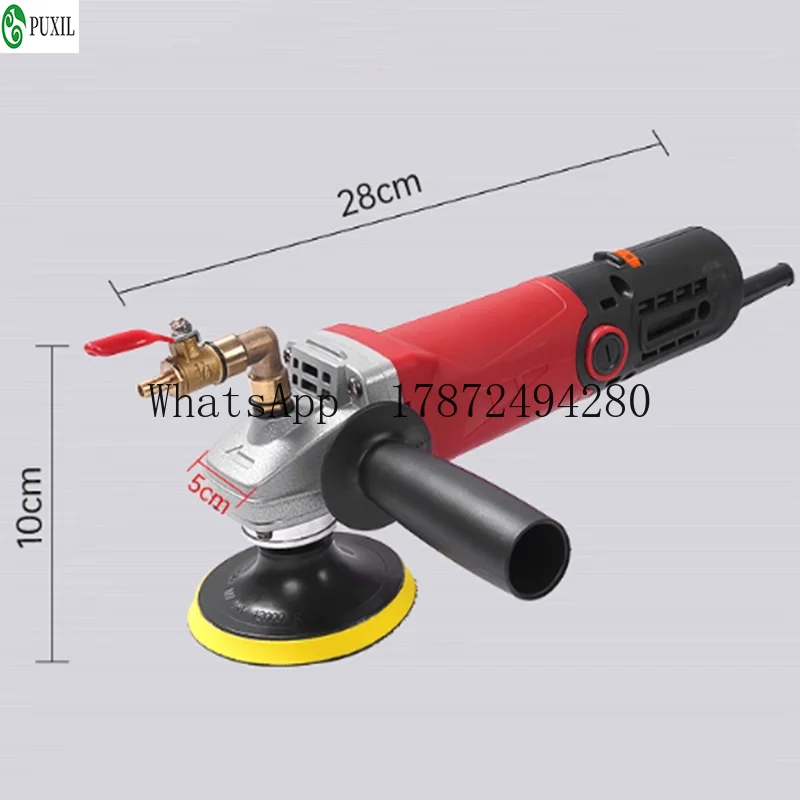 Portable FloWasher Wet Dry Electric Scrubber, Hand Push Carpet, Toothbrush Tool, Portable Marble Terrace Cleaning Equipment