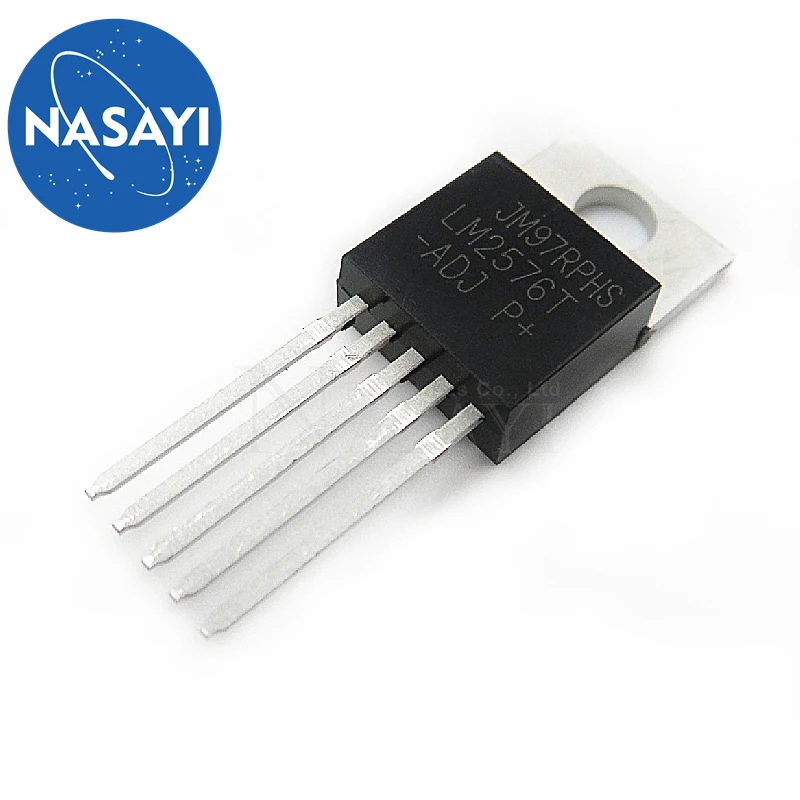 NASAYI 10pcs/lot LM2576T-5.0 LM2576-5.0 LM2576T-ADJ LM2576-12 LM2576T-005G LM2576T TO-220 new original In Stock