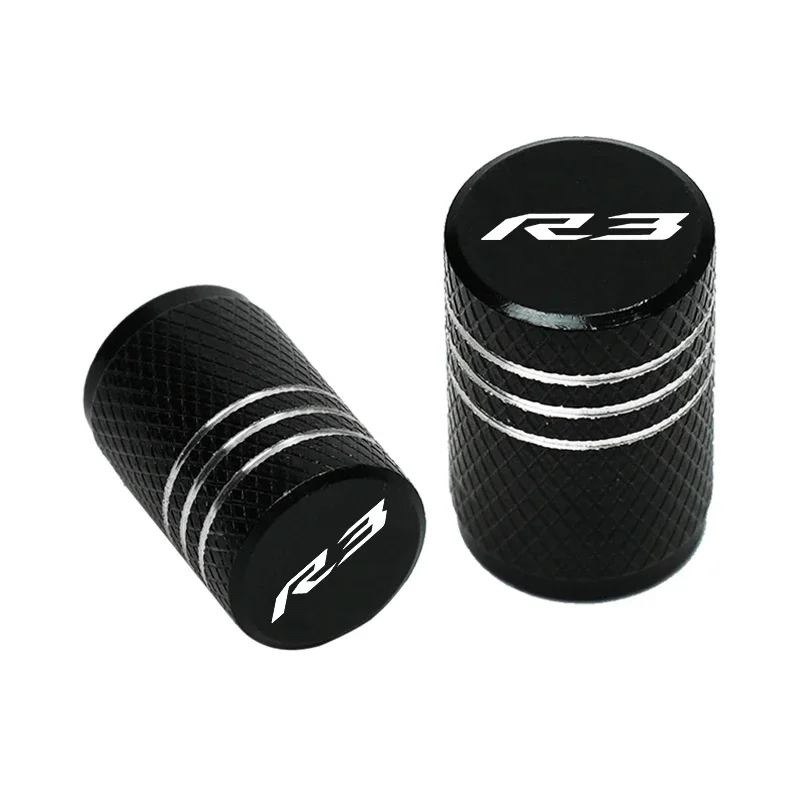 For YAMAHA YZF-R3 YZFR3 YZF R3 2015-2018 2019 2020 2021 2022 2023 Motorcycle CNC Aluminum Tire Valve Air Port Stem Cover Cap