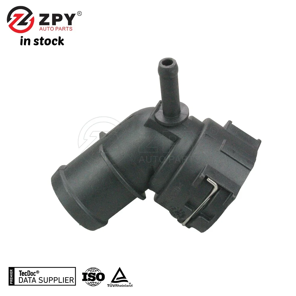 Conector de manguera de refrigeración de pieza de automóvil ZPY para VW Caddy Golf Plus Passat CC Tiguan Audi A1 A3 TT Skoda 1K0122291BE