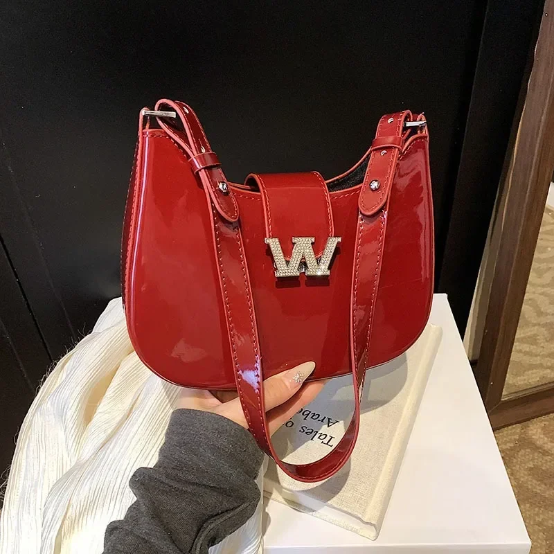 

Элегантная пригородная сумка большой вместимости для деловых женщин с однотонным и простым модным дизайном