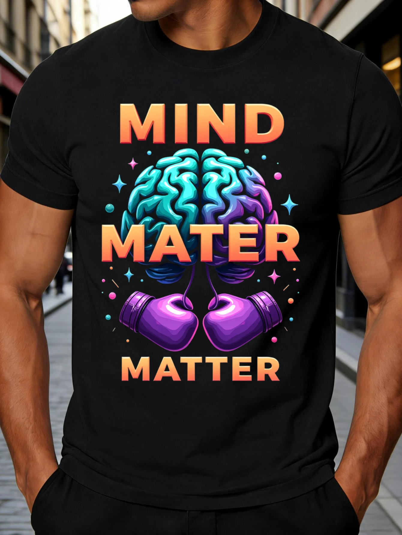 Graphic Design Men's T-Shirt 