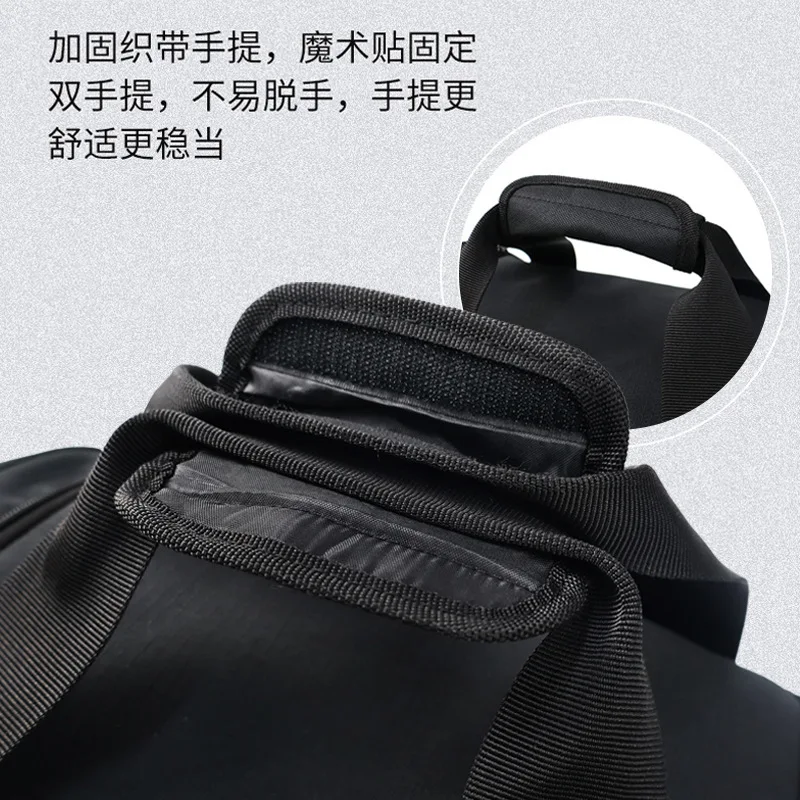 Large Capacity Multifunctional Fitness Gym Bag Travel Duffel Tote Shoulder Handbag Sports Weekend Luggage Carry On Bag For Men W