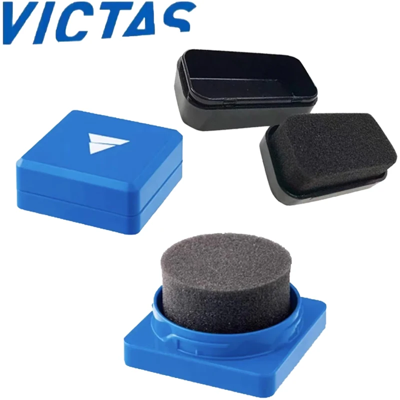 Table Tennis Racket Sponge Wipe Cleaning Brush Boxed Easy To Use Ping Pong Racket Rubber Cleaner Racket Care Accessories
