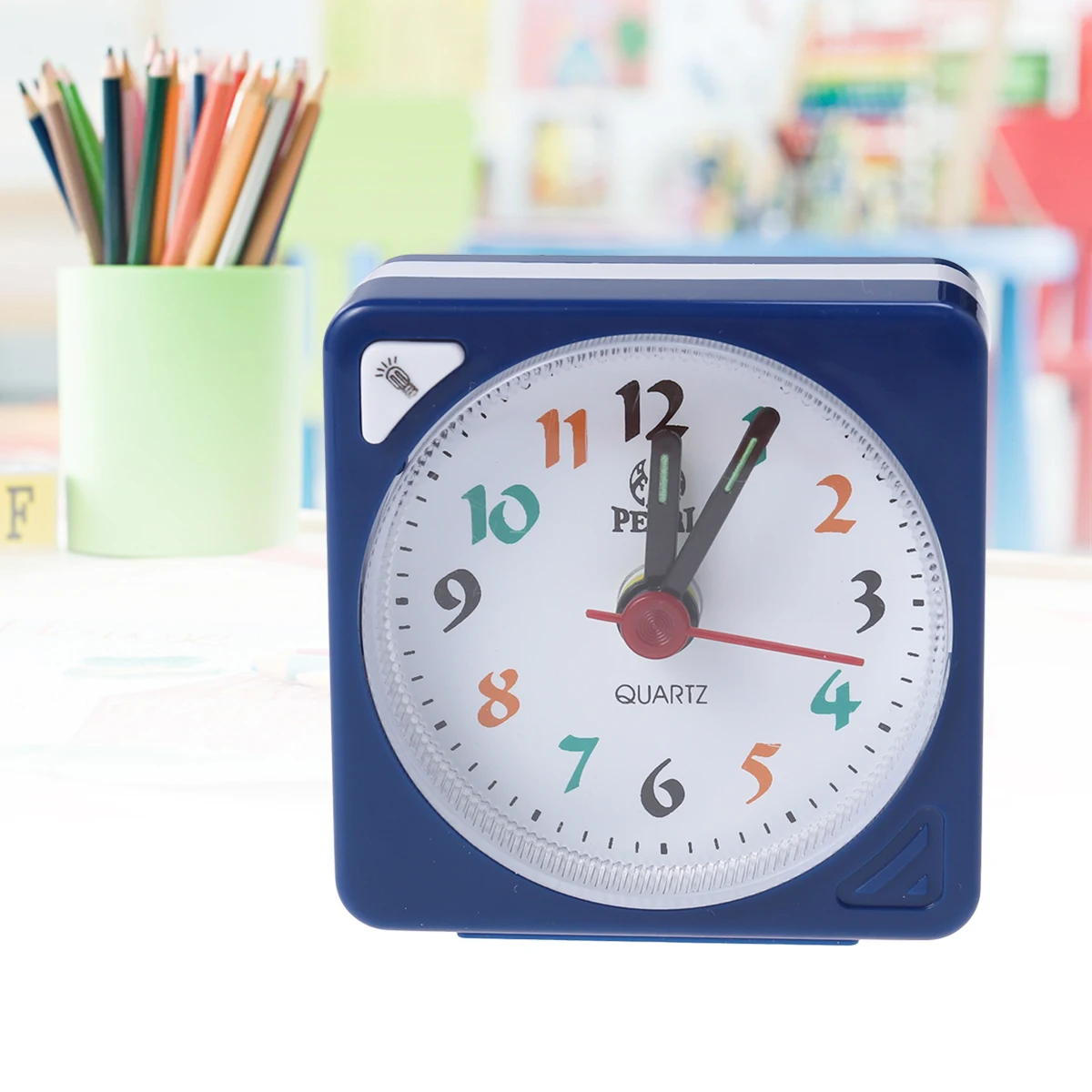 

portable clock square clock desk clock plastic clock table clock