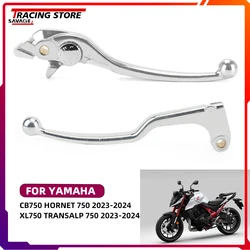 2025 CB750 XL750 Motorycle Front Brake Clutch Lever Control Handles For Honda CB750 Hornet 750 XL750 Transalp 750 Hand Levers