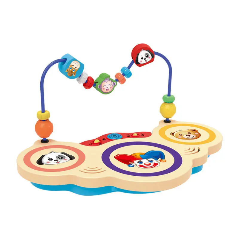 Baby Musical Instrument Hand Clap Drum Baby Toy Music Clap Drum Multi-functional Music Drum Educational Toy