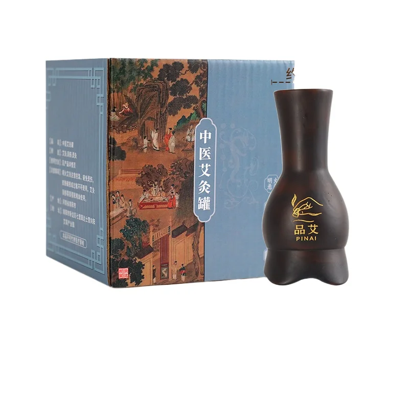 Stone Moxibustion Tool for Face Lifting Peach BlossomStick Beauty Salon Spa Equipment