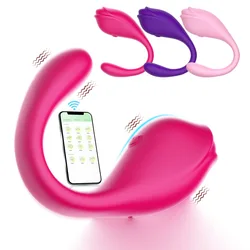 9 Speed Remote Control APP Vaginal Vibrators Sex Toys for Women Wireless Vibrator Wear Vibrating Panties Toy for Couple