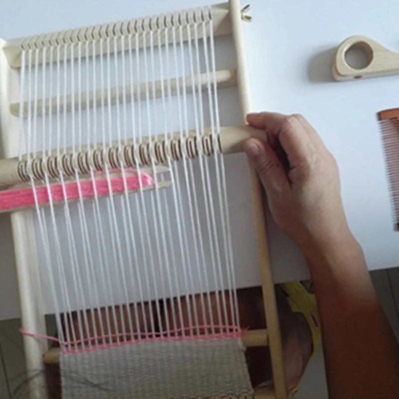 Loom Kit Hand Knitting Machine Knitting Machine Knitting Frame Children's Tapestry Warp Knitting Machine, Fine Workmanship