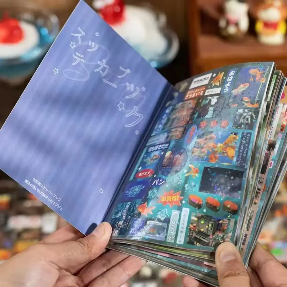 

30 Sheets/Piece Film Cutting Book Sticker Ancient DIY Scrapbook Decorative Stickers Manual Notebook Sticker