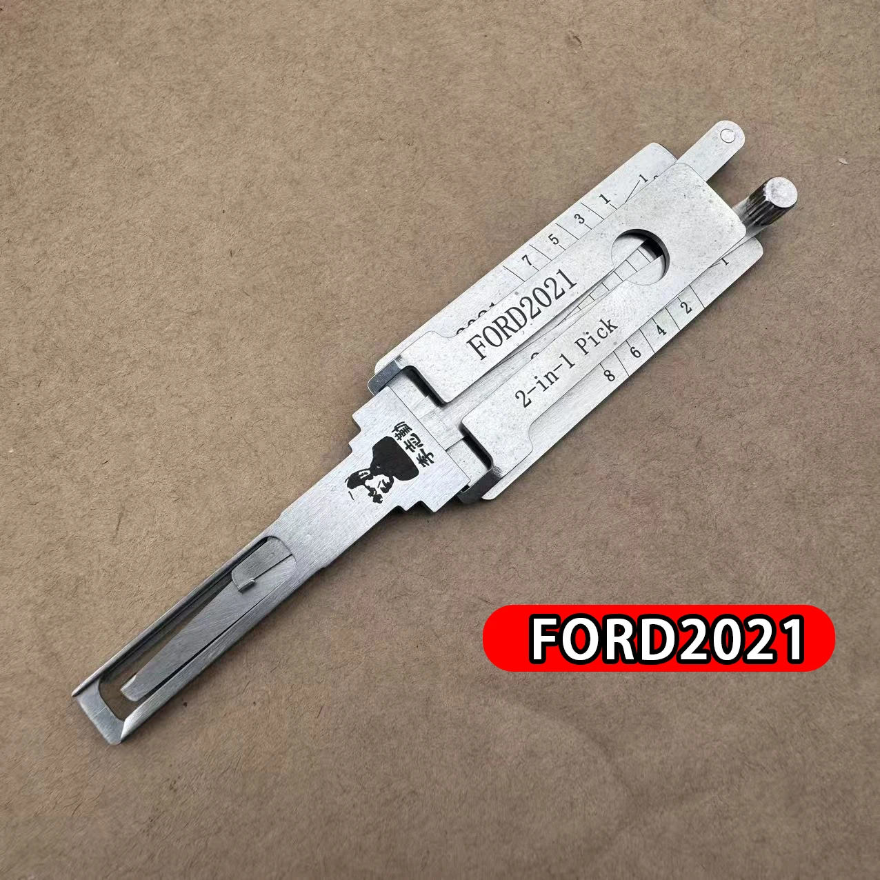 LISHI 2IN1 HU101 v.4 HU198 FO38 FORD2021 Für FORD Schlossöffnungswerkzeug Schlüsseldienstwerkzeug – Detail 6