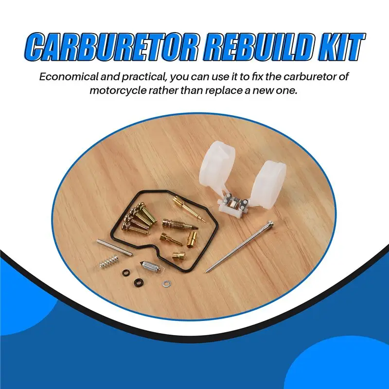 Carburetor Repair Kit Configure Vacuum Diaphragm And Float For Kawasaki ZRX400/ZRX-II ZR400C/E/F Keihin 1989-1997 Top-Rated
