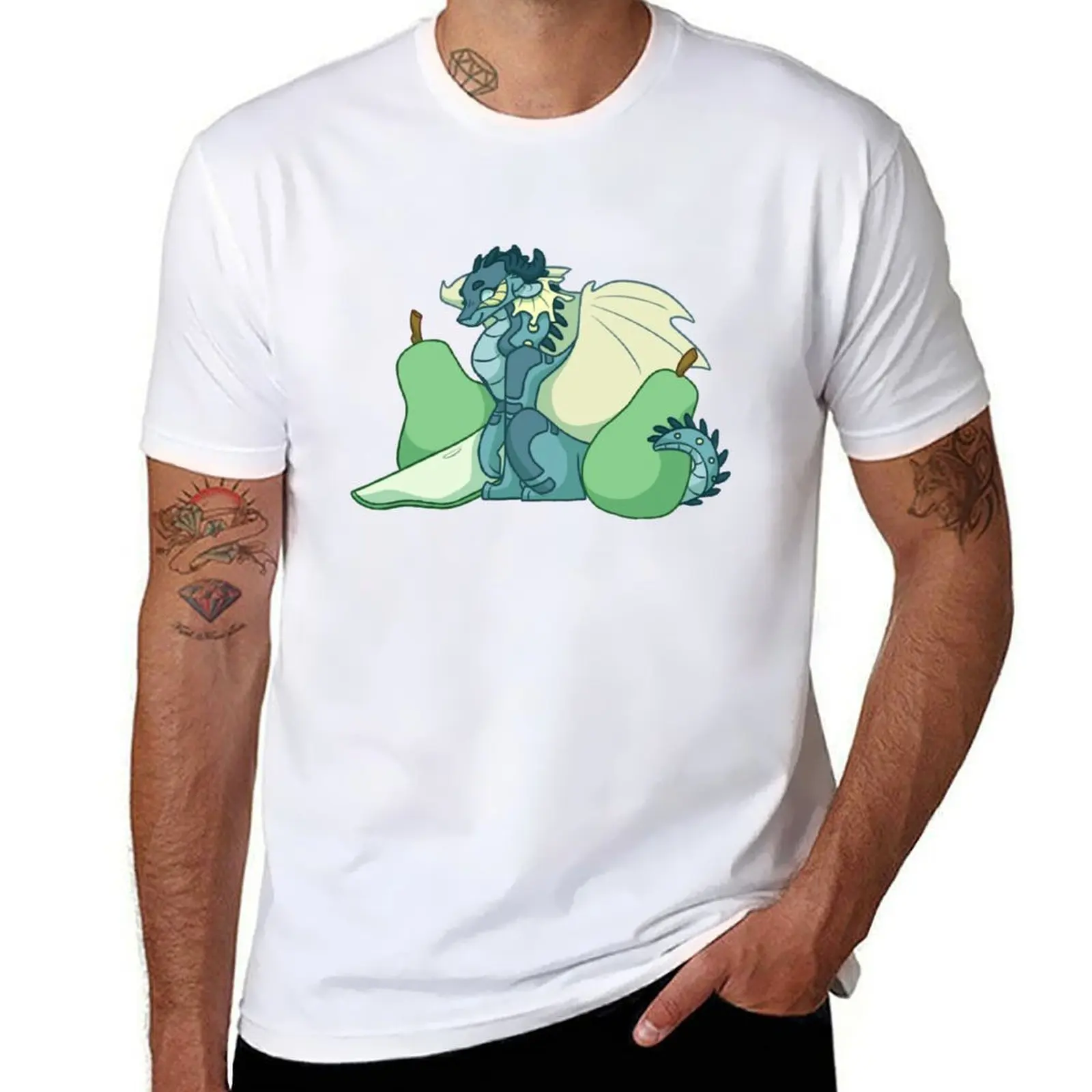 Camiseta de manga corta para trabajo al aire libre Tamarin Pears