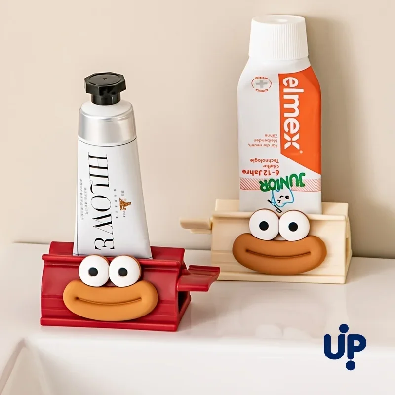 

Joyful Sausage Oral Care Device: Convenient to Carry Without Needing Power Supply Toothpaste squeezer