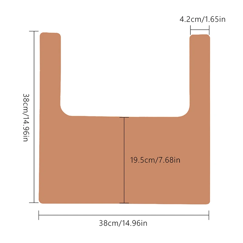 مفرش أطفال مقاوم للماء من السيليكون لكرسي مرتفع وأدوات مائدة للأطفال الصغار وأدوات المطبخ سهلة التنظيف وحصائر الطاولة ومستلزمات تغذية الأطفال #6