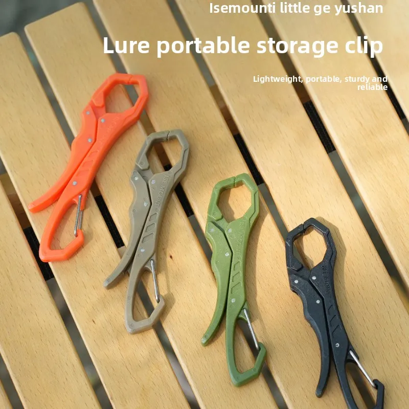 

Ultimate Mini Outdoor Clip – Quick-Release Fishhook Keychain for Fishing, Hiking & EDC