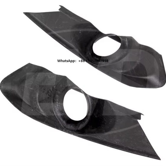 

For Ford Mustang 2015-2016 Carbon Fiber Fog Lamp Cover