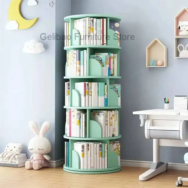 

Room Kinder Regal Organizer Children's Bookcases Kids Bookshelf Child Toy Storage Cabinet Children's Portagiochi Books Furniture