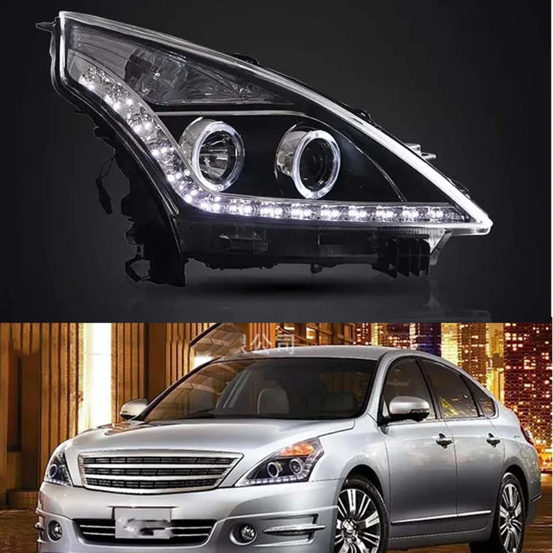 

Car Led Front Lights Head Lamp Auto Part Lighting For Nissan Teana 2008-2012 Turn Signal High Beam Fog Brake Reverse Headlights