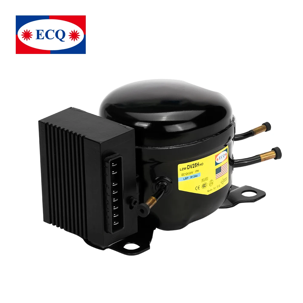 12V/24V Chest Freezer Compressor For Ultra Low Temperature Freezer