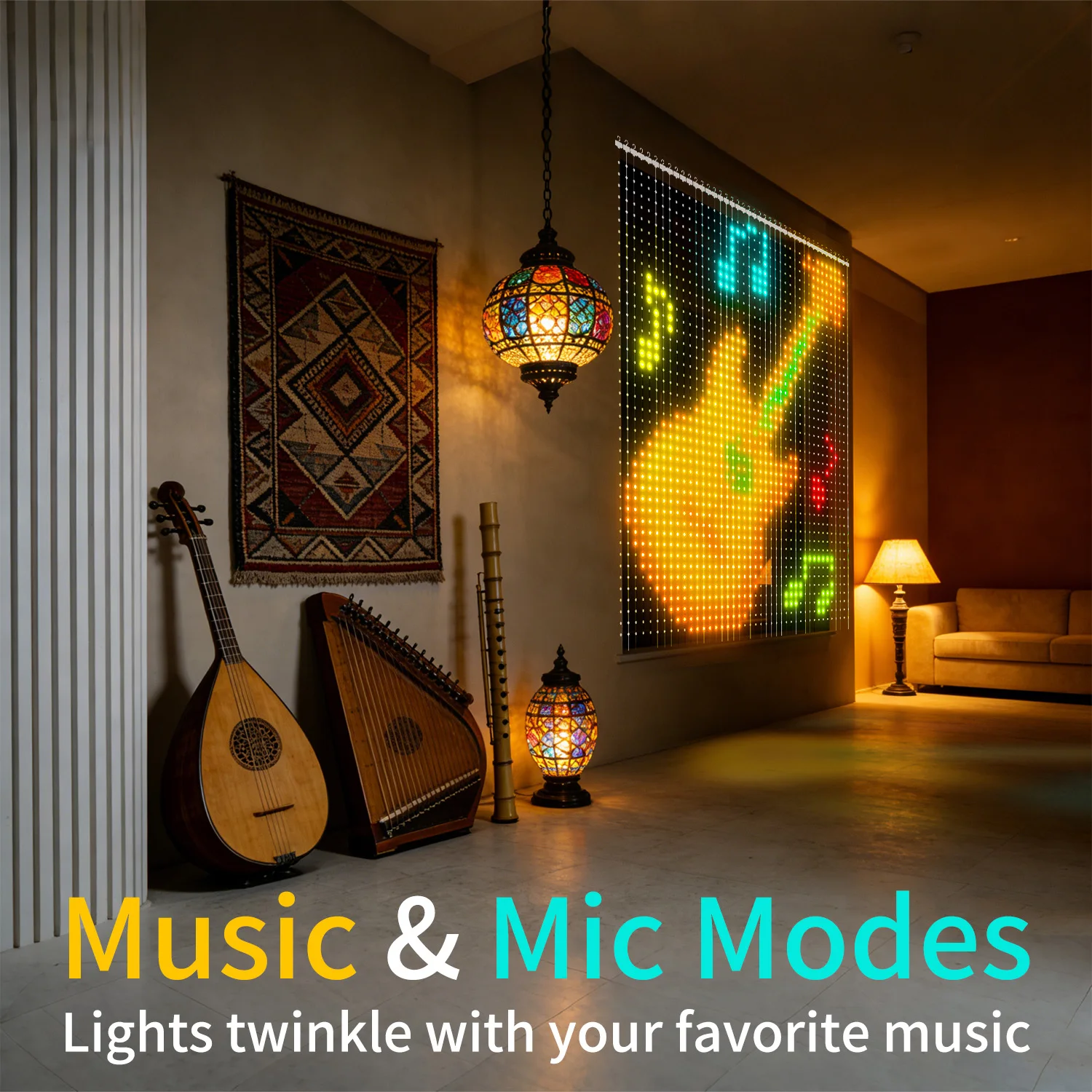 Intelligent Led Cur…