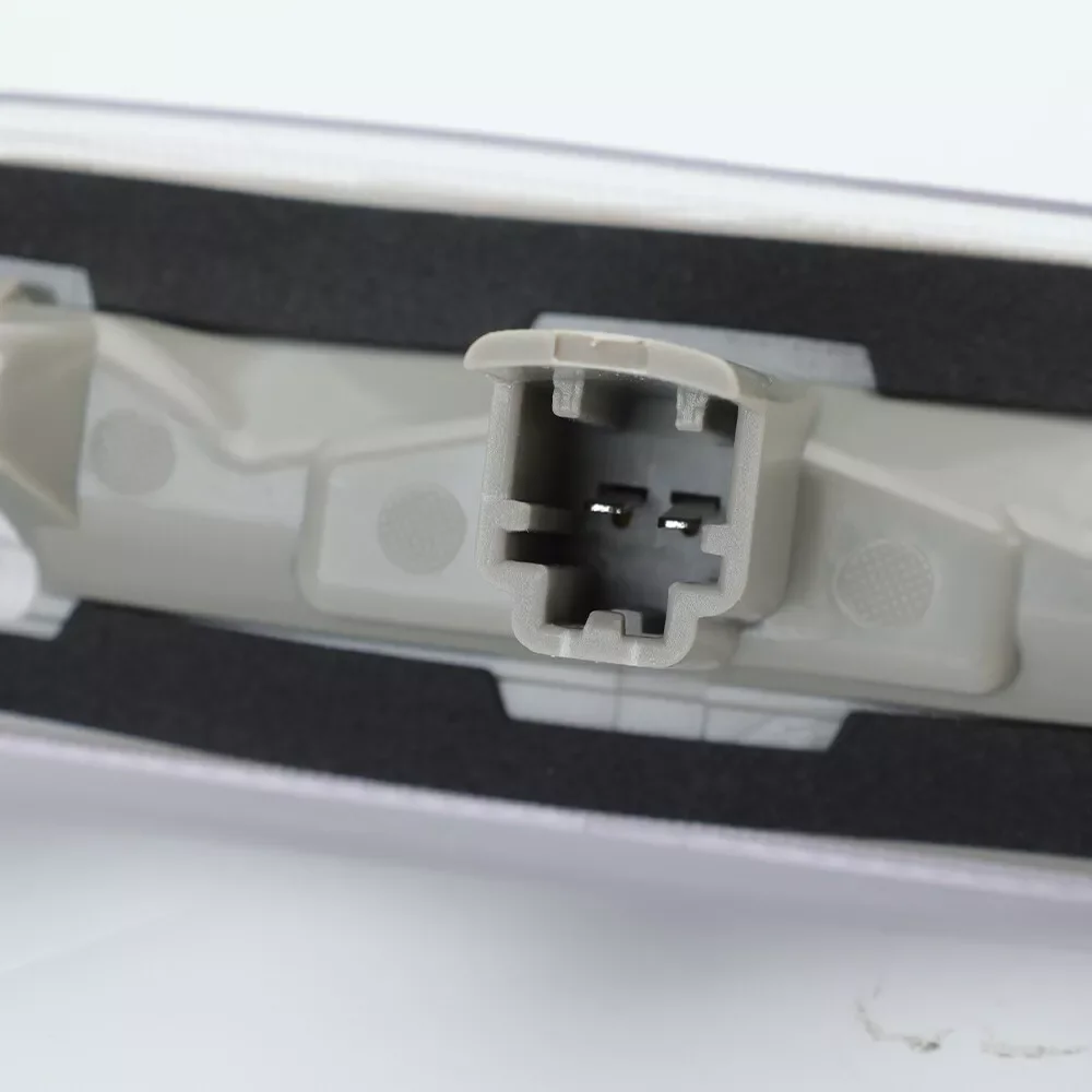 سيارة الخلفية عالية المستوى 3rd الثالث الفرامل الذيل ضوء مصباح إشارة أضواء الفرامل الإضافية لهوندا CR-V CRV 2012-2016 واضح المملكة المتحدة #3