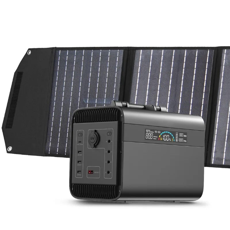 1000w Solar Power Station Home Travel Camping Laptop Mobile Phone Charger 1000w 2000w Solar Power Station