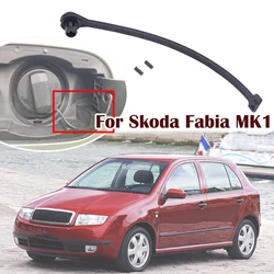 Fuel Oil Tank Inner Cover Plug For Skoda Fabia MK1 Petrol Diesel Cap Lid Gas Filler Support Retaining Strap Cord Rope Tether