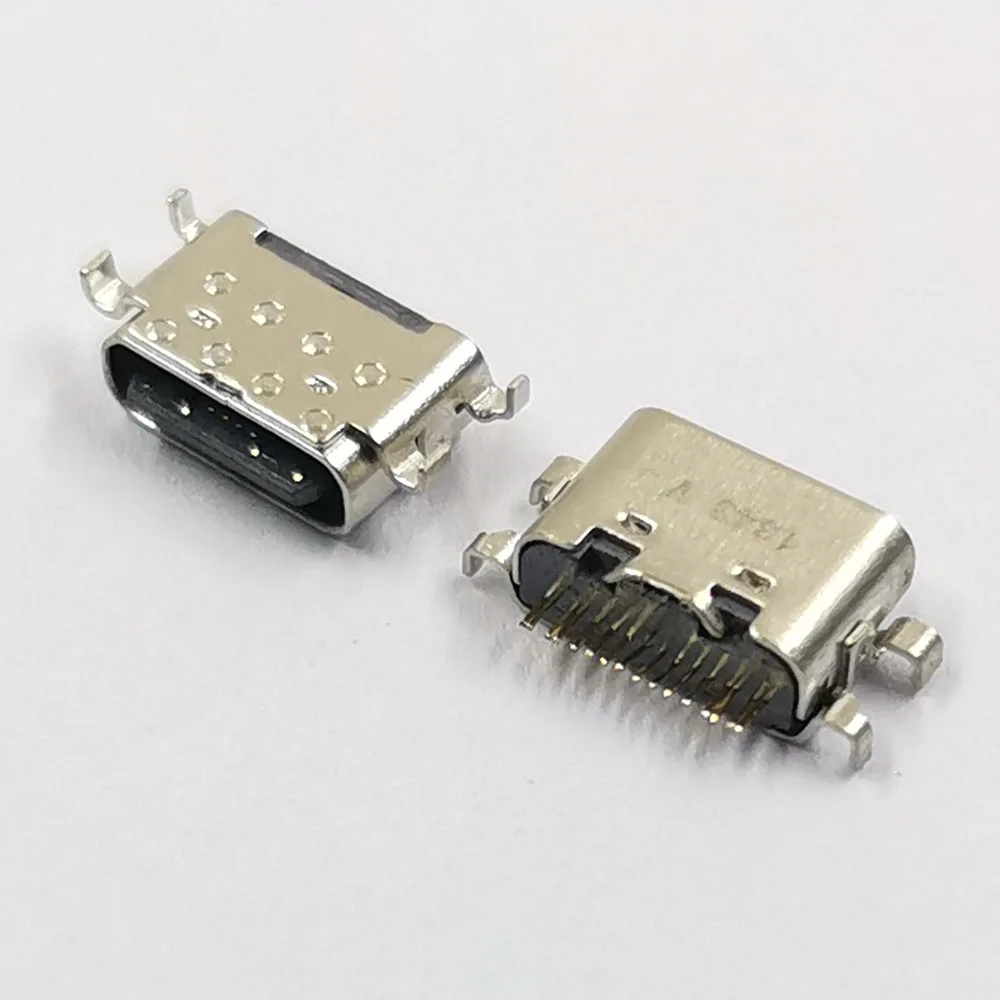 5/10 قطعة USB نوع C شحن ميناء حوض التوصيل موصل المقبس إصلاح أجزاء لينوفو K6 S5Pro GT l580 91 K5S Z6Lite K9 L38043