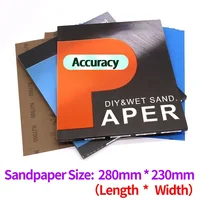 80-10000 Grit SandPapers Wet and Dry Polishing Sanding Wet/dry Abrasive Sandpaper Paper Sheets Surface Finishing Made 2 Pcs 5