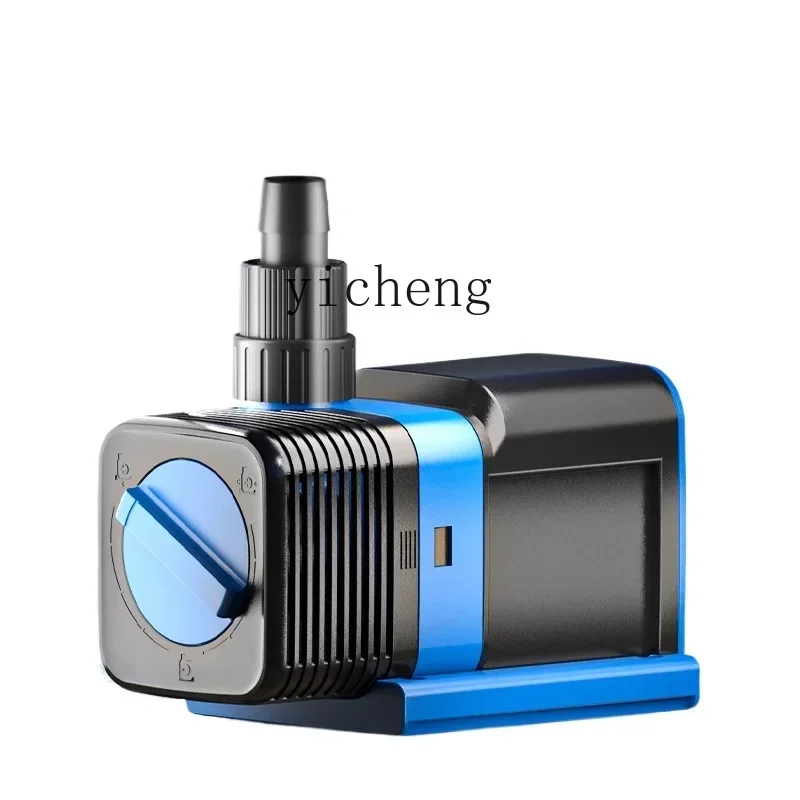 TQH fish tank variable frequency submersible pump adjustable flow bottom suction pump ultra-quiet small filter water change